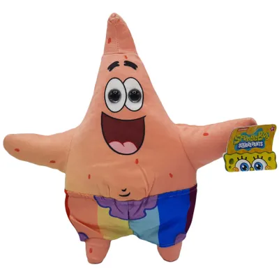 Produktbild von Spongebob - Patrick Star - Regenbogen - Kuscheltier - Plüsch - 35 cm