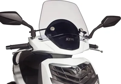 Produktbild von Windschild Puig Trafic transparent / klar für SYM HD 200i EVO 08-14