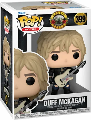 Immagine prodotto di Figurka Funko Pop! Guns N' Roses - Duff McKagan Winylowa Kolekcjonerska