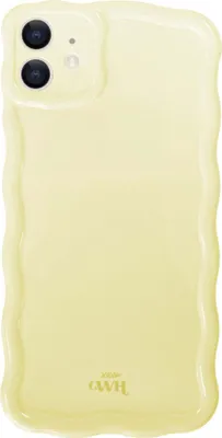 Produktbild von Glossy Wavy Hülle Buttercup  - Kompatibel mit iPhone 11