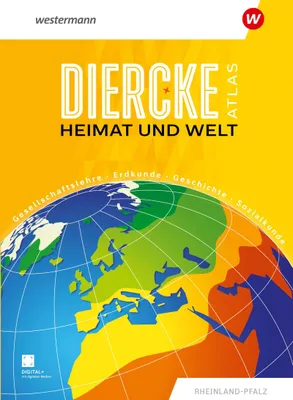 Produktbild von Heimat und Welt Universalatlas. Rheinland-Pfalz
