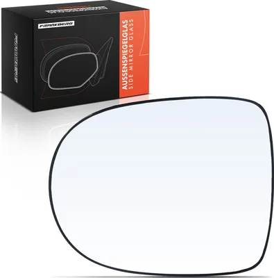 Produktbild von Frankberg 1x Spiegelglas Außenspiegel Links oder Rechts für Renault Clio Twingo Grand Modus