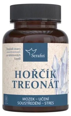 Obrázek produktu pro Hořčík Treonát-přírodní bylinné kapsle 90 tobolek