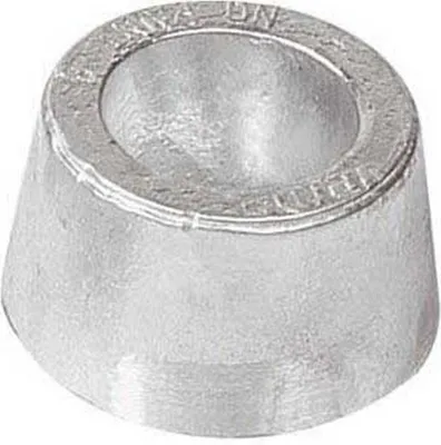 Image de Anodes de coque Vetus 8 Argent Argent One Size