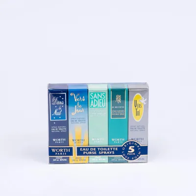Produktbild von Worth EdT Eau de Toilette 5 x 10ml