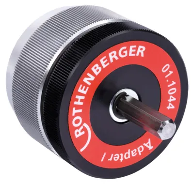 Produktbild von Rothenberger Entgrateradapter I für Innen- und Außenentgrater 4000781061 - 11044