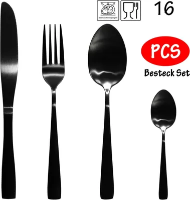 A collage of cutlery items.
