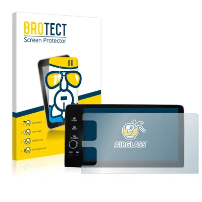Produktbild von BROTECT Schutzglas für Honda HR-V 2022 Navigationssystem Schutzfolie Panzer Folie Glas Display Schutz klar