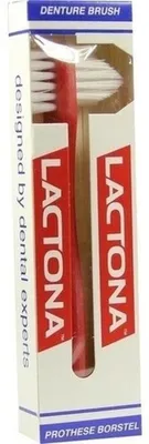 Produktbild von PROTHESENZAHNBÜRSTE Lactona