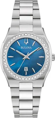 Image de Bulova Analog 'Surveyor' Damen Uhr 96R246