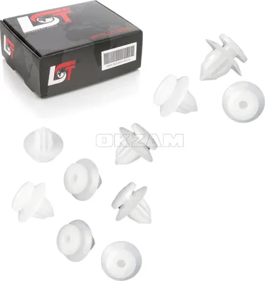 Produktbild von 10x Halter Clips Türverkleidung vorne links rechts für MITSUBISHI SUZUKI TOYOTA