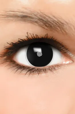 Imagen del producto de Lentes de contacto suaves para Halloween, de un solo uso, 2 unidades