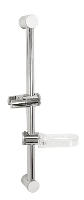 Obrázok produktu pre Novaservis Sprchové súpravy - Sprchová tyč s mydlovničkou, dĺžka 600 mm, chróm RAIL4,0