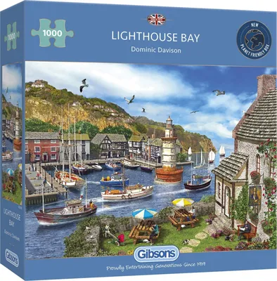 Zdjęcie produktu dla Gibsons Lighthouse Bay, 1000 szt.