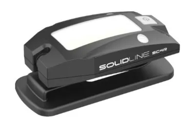 Obrázek produktu pro Ledlenser Solidline SC4R, Svítilna s upevňovací svorkou, Černá, Knoflíky, 2 m, IP44, LED
