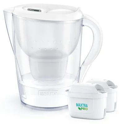 Produktbild von Brita Marella XL weiß inkl. 2 MAXTRA PRO All-in-1