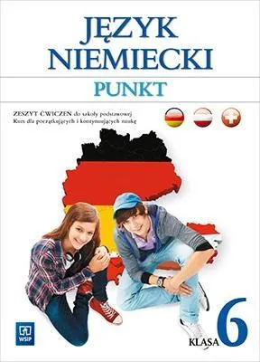 Produktbild von WSiP Punkt. Język niemiecki. Zeszyt ćwiczeń. Klasa 6. Kurs dla początkujących i kontynuujących naukę, Edukacyjny, Polski, Broszurowa okładka, 52 stron(y)