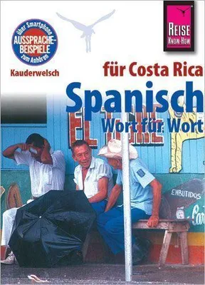 Produktbild von Spanisch für Costa Rica - Wort für Wort