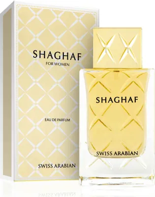 Produktbild von Swiss Arabian Shaghaf for Women Eau De Parfum 75 ml (woman)