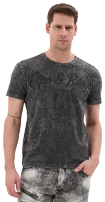 Produktbild von CT833 Herren T‑Shirt – Vintage Look mit Adlerprint