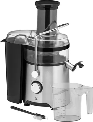 Obrázek produktu pro WMF Kult X Entsafter - Schwarz - Edelstahl - 1,8 l - 1,2 l - Drehregler - Kunststoff - Edelstahl - 500 W