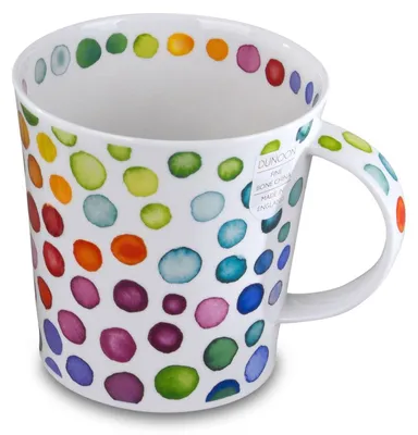 Cairngorm-Tasse 480 ml, Knochenporzellan, Hot Spots Design