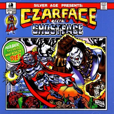 Produktbild von Czarface: Czarface Meets Ghostface