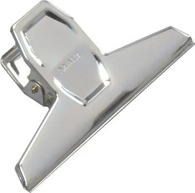 Image de Pince à lettres Maulpro largeur 125mm nickel paquet de 10 pièces