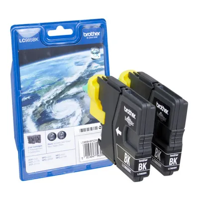 Image de Brother DCP-J125/DCP-J315W Twin Pack cartouches d'encre noire