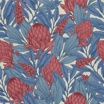 Productafbeelding van Buitenkussens Oxford - Motief: Protea-bloem