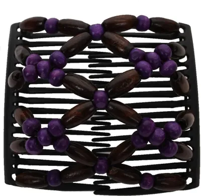 Produktbild von Trend African Butterfly Hairclip lila