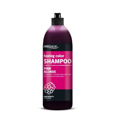 Zdjęcie produktu dla Chantal Prosalon Toning Color Szampon tonujący kolor Pink Blonde, 500g