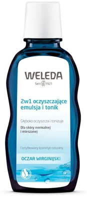 EMULSJA OCZYSZCZAJĄCA I TONIK 2w1 ECO 100 ml - WELEDA