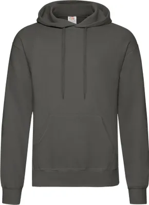 Produktbild von Fruit Of The Loom Herren Kapuzenpullover / Hoodie / Kapuzensweater BC366 (L) (Hellgraphit)