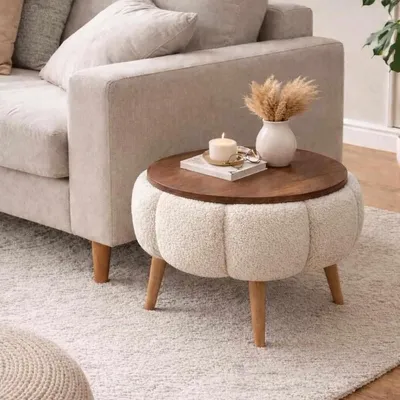 Produktbild von Hanah Home, Beistelltisch (3 Teile) Sapphire Eiche, 100% Melamin | 100% WELLSOFT