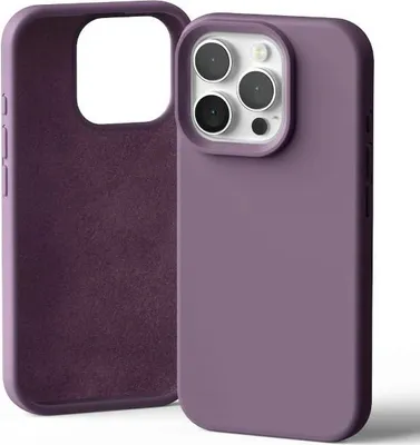 Obrázok produktu pre Silikónové puzdro Iphone 16 Pro 6.3 Purple