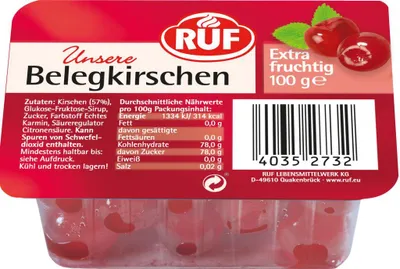 Produktbild von RUF Belegkirschen