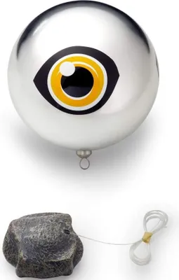 Image de Pontec PondoScare Ball, dissuasion des hérons pour l'étang