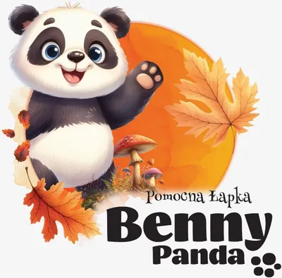 Produktbild von Panda Benny - Pomocna ¿apka