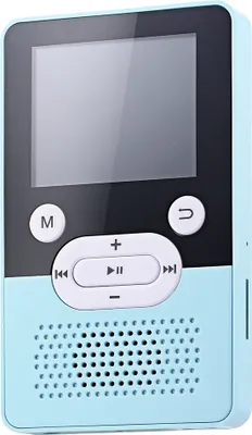 Produktbild von ZELURXX 16G, Tragbarer MP3 Player mit Bluetooth, 1,8 Zoll, Videowiedergabe, E-Book-Lesen, Unterstützung TF erweiterbarer Speicher, 8,5 x 5,1 x 1 cm