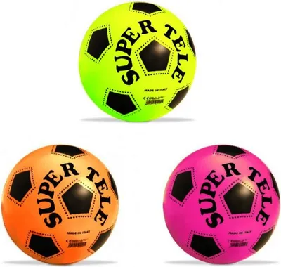 Produktbild von Ball für Kinder MONDO BIOBALL SUPER TELE FLUO 230 mm gelb