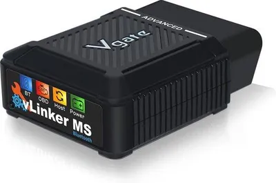 Image de Appareil de diagnostic Bluetooth OBD2, lecteur de codes d'erreur, adaptateur pour voiture