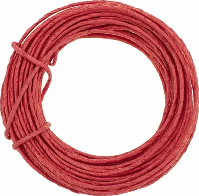 Produktbild von Papierdraht 2mmx10m rot, Glorex