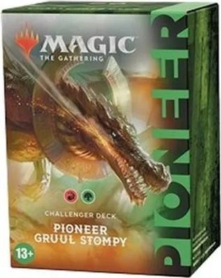 Obrázok produktu pre Magic: The Gathering Pioneer Challenger Decks 2022: Pioneer Gruul Stompy