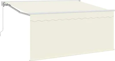 Immagine prodotto di Tenda Retrattile Crema 300 x 200 cm Poliestere e Alluminio