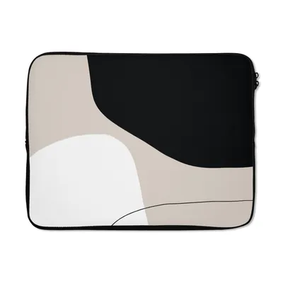 Produktbild von MuchoWow® Laptop Hülle 15 Zoll Formulare - Abstrakt - Gestaltung Laptoptasche - Laptoptasche - Sleeve - Rundum-Schutz
