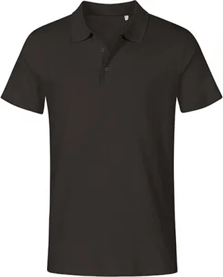 Produktbild von Jersey Poloshirt Herren, Charcoal, XL