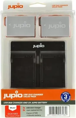 Obrázek produktu pro Jupio CCA1003, Canon, 1120 mAh
