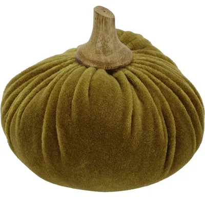 Produktbild von Künstlicher Kürbis, Herbstdeko, 10 x 11 cm