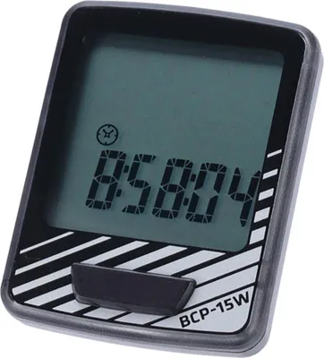 Image de BBB BCP-15W DashBoard 2017 noir/argenté